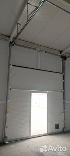 Ремонт секционных ворот