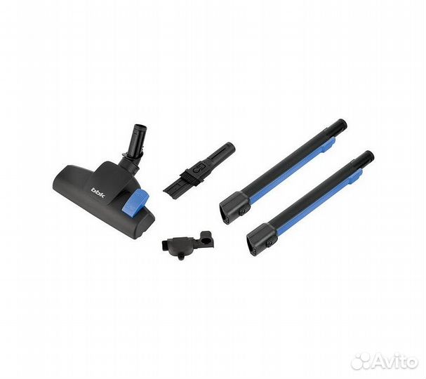 Пылесос BBK BV2514 синий/черный