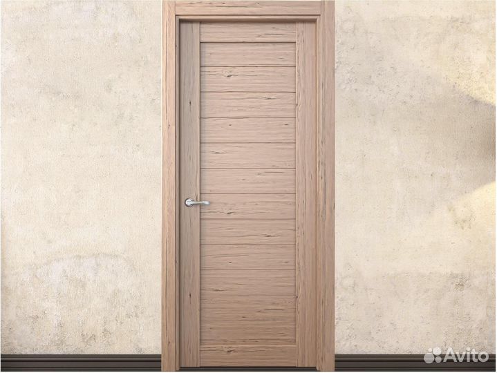 Межкомнатные двери полнотелые. Установка