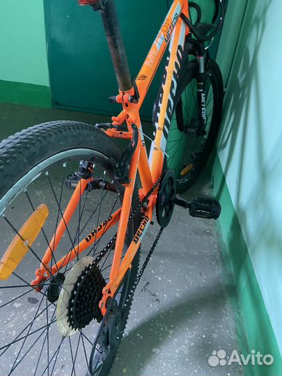 Велосипед подростковый