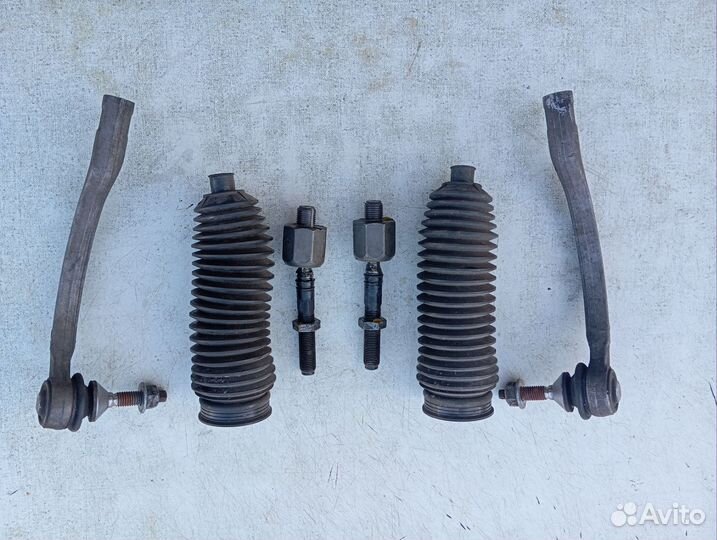 Рулевые тяги и наконечники вольво s60