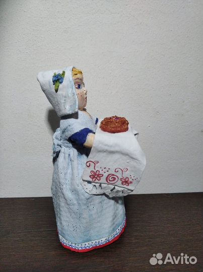 Ватная статуэтка