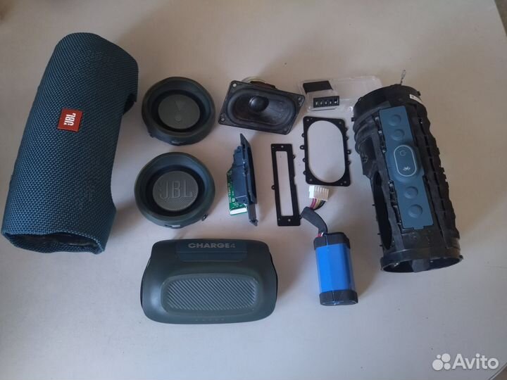 Колонка jbl charge 4 запчасти