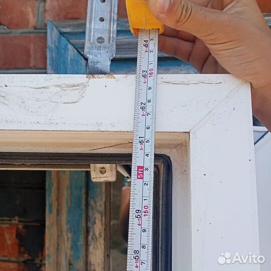 Окна пластиковые бу