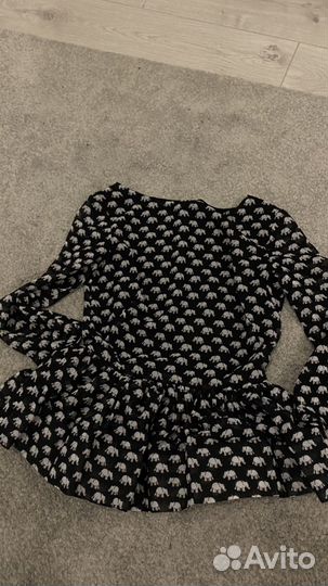 Топ с баской Infashion (Ln family)