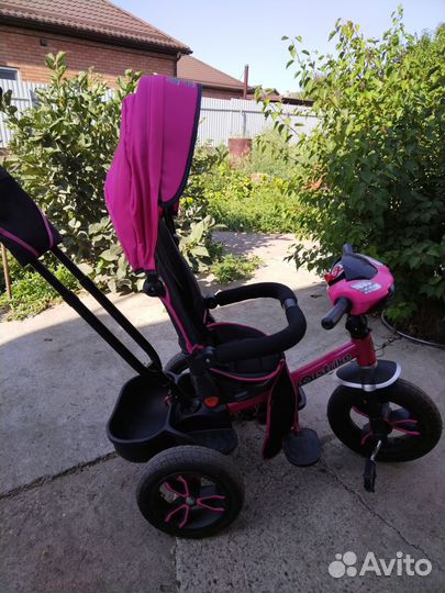 Детский трехколесный велосипед Lexus Trike