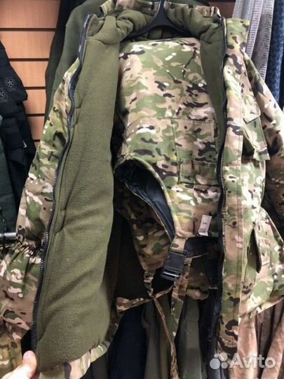 Костюм зимний мультикам Рип-Стоп мембрана и флис