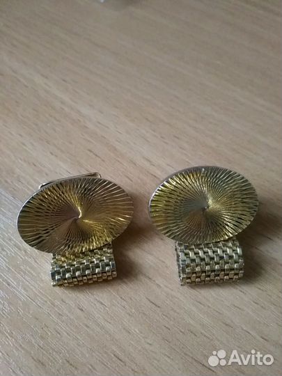 Запонки винтаж. Ретро СССР