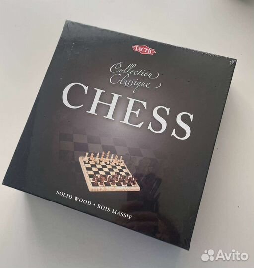 Шахматы разные