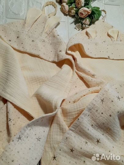 Муслиновый уголок после купания