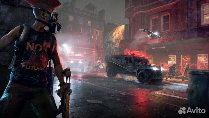 PS5 Watch Dogs Legion (английская версия)(01488)