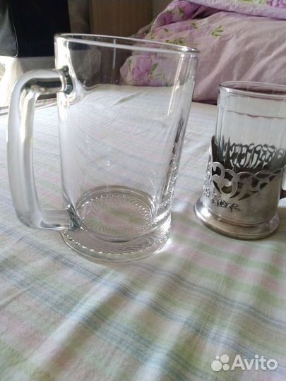 Кружка Берёзка ссср, зажигалка