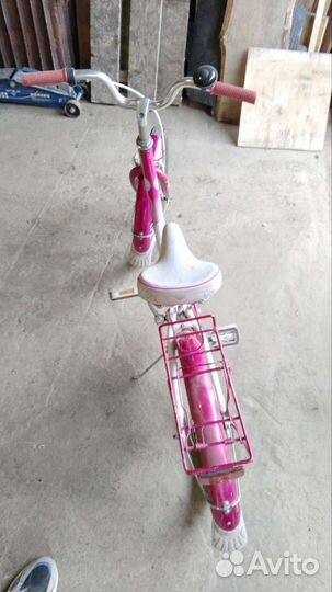 Велосипед для девочки 7-10 лет Stels