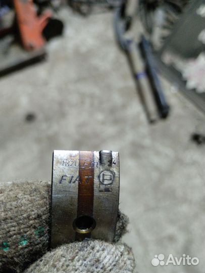 Коленвал fiat albea/ doblo/ punto 1,4