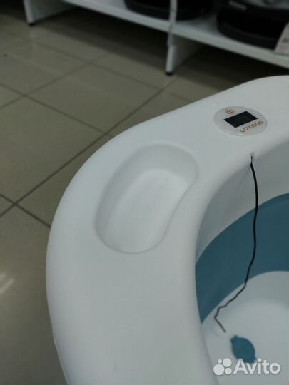 Ванночка для купания с термометром