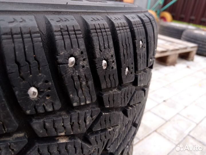 Шины Nokian Hakkapeliitta 7 зимние бу