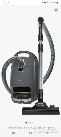 Пылесос miele