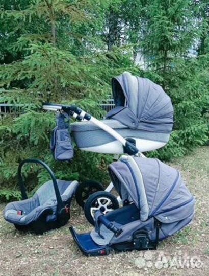 Детская коляска Adamex Barletta 3в1