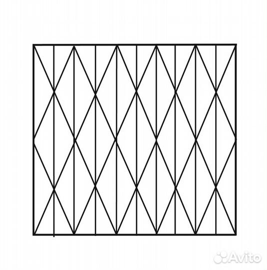Решётки любой размер N 570