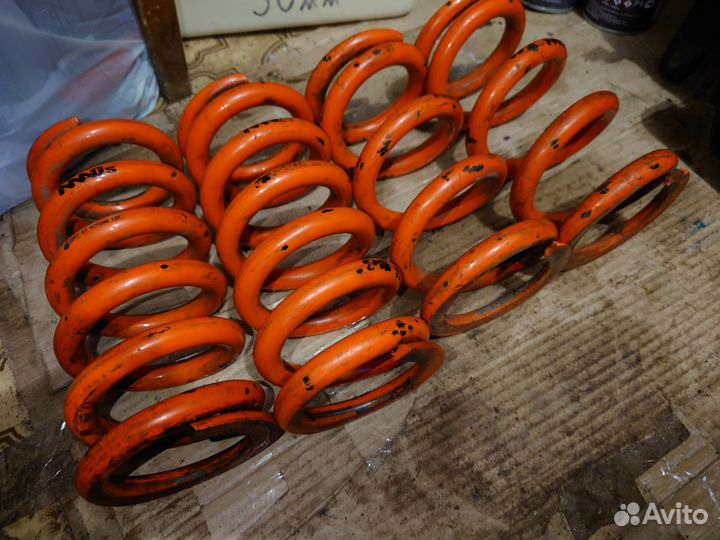 Пружины для койловеров MAQ'S