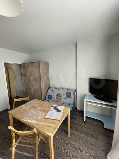 Квартира-студия, 25 м², 4/27 эт.