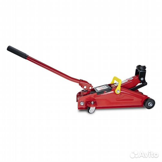 Домкрат подкатной AVS FJ-2000AL (поворотная ручка