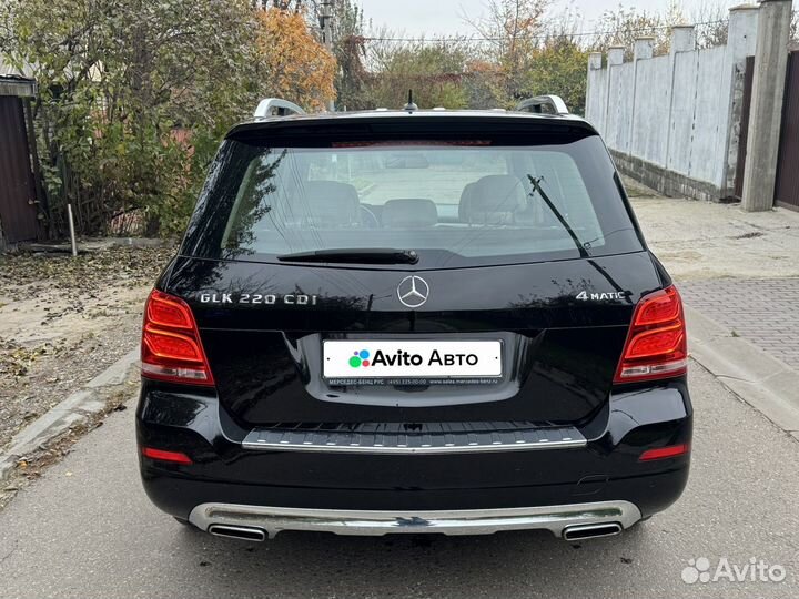 Mercedes-Benz GLK-класс 2.1 AT, 2013, 188 500 км