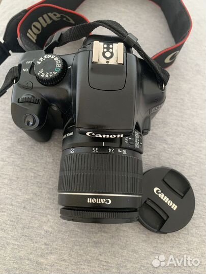 Зеркальный фотоаппарат canon 1100d