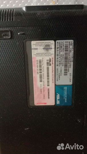 Ноутбук Asus f31u 13