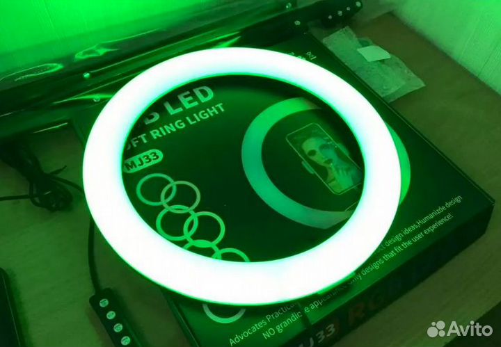 Кольцевая лампа 33