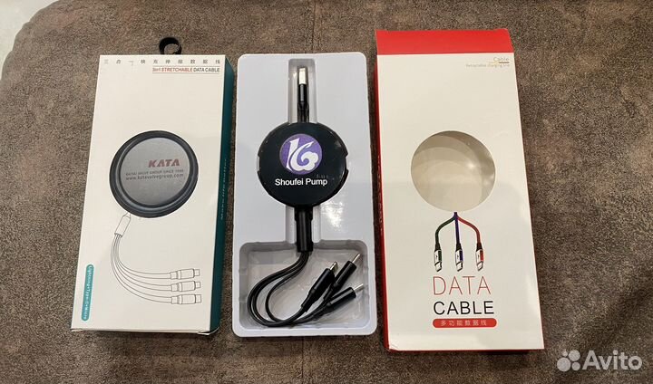 USB провод 3 в 1