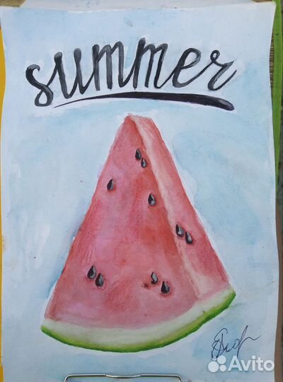 Изготовление поделок в школу, рисунков