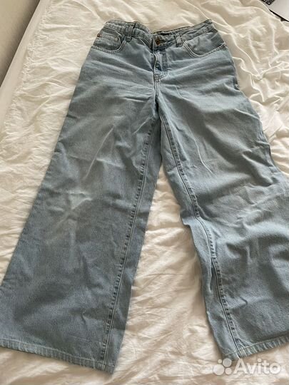 Широкие джинсы y2k Love Republic