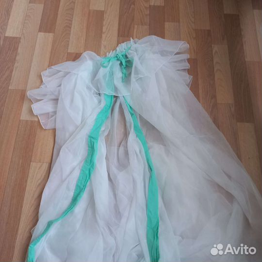 Балдахин в кроватку с держателем, бортики