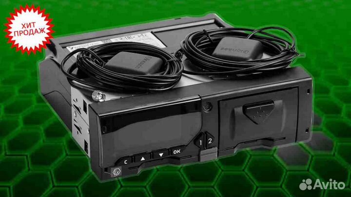 Тахограф любой модели. С гарантией.С активацией