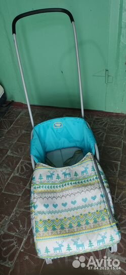 Чехол на санки