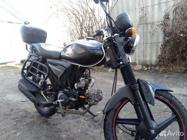 Мопед Альфа ягуар 110