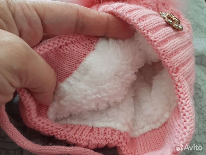 Шапка для девочки
