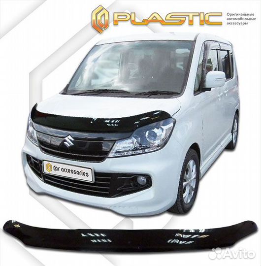 Дефлектор капота Suzuki Solio Bandit 2011–2015
