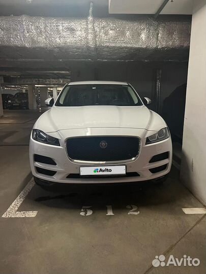 Jaguar F-Pace 2.0 AT, 2019, 66 000 км