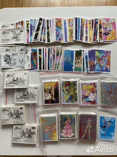 Различные наклейки в коллекционные альбомы Panini