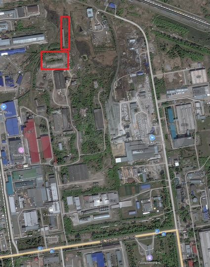 Здания, 3600 м²