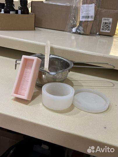 Набор для изготовления свечей свечеварение