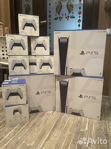 Sony playstation 5 PS5 3 ревизия купить в Москве | Электроника | Авито