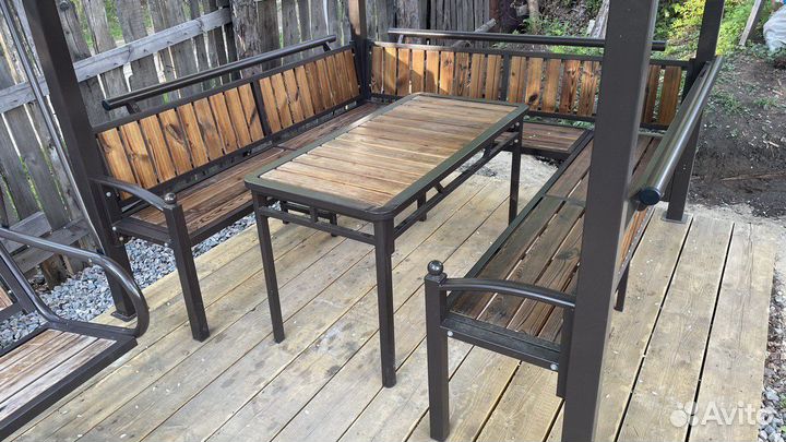 Беседка для дачи