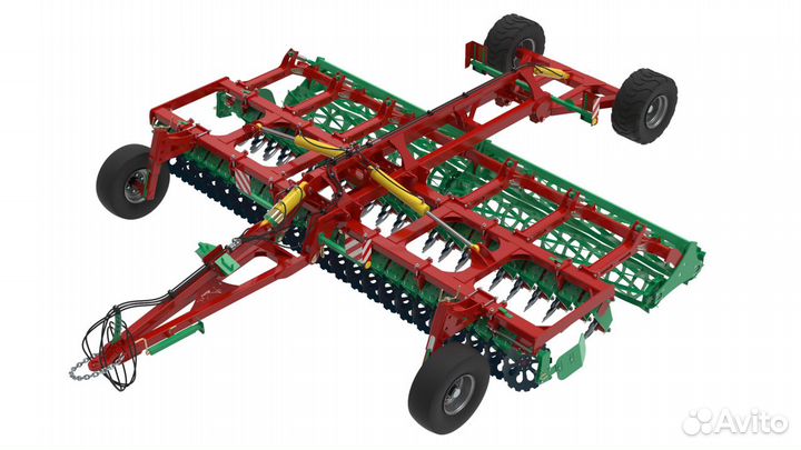 Борона DIAS ЛДЭ Спринг, 2022
