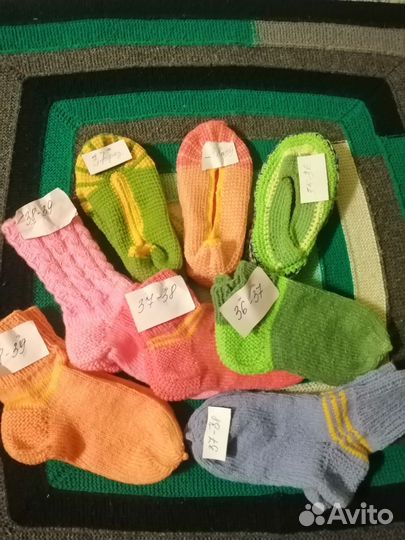 Носки теплые женские