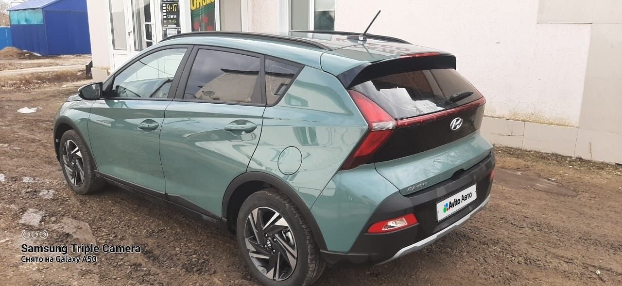 Hyundai Bayon: фото из отзыва