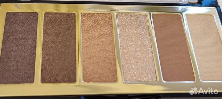 Тени нюд, новая палетка