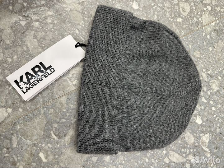 Мужская шапка Karl Lagerfield оригинал